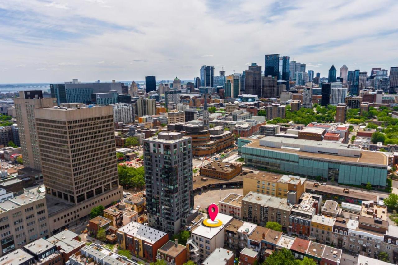 Downtown 2Br Condo Montreal Exterior photo